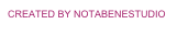CREATED BY NOTABENESTUDIO